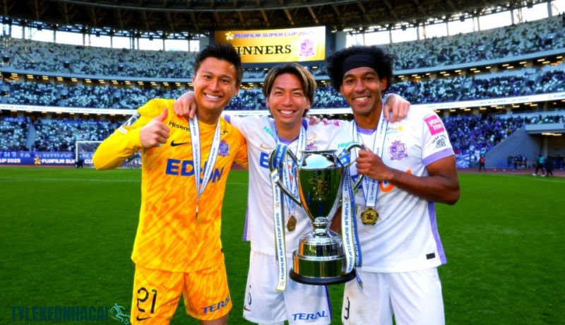 J.League - bệ phóng cho những ngôi sao vươn ra châu Âu J.League - bệ phóng cho những ngôi sao vươn ra châu Âu