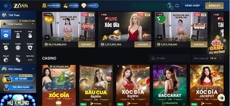 Đánh giá kho game giải trí của ZO88 Đánh giá kho game giải trí của ZO88