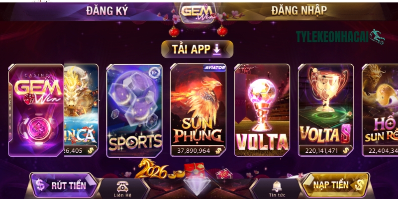 Tỷ lệ quy đổi 1:1 đầy hấp dẫn tại GEMWIN Tỷ lệ quy đổi 1:1 đầy hấp dẫn tại GEMWIN