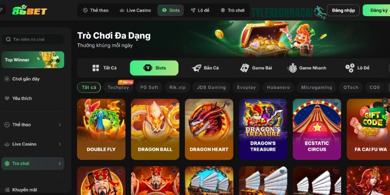 Nhà cái mang đến cho người chơi kho game đầy hấp dẫn Nhà cái mang đến cho người chơi kho game đầy hấp dẫn