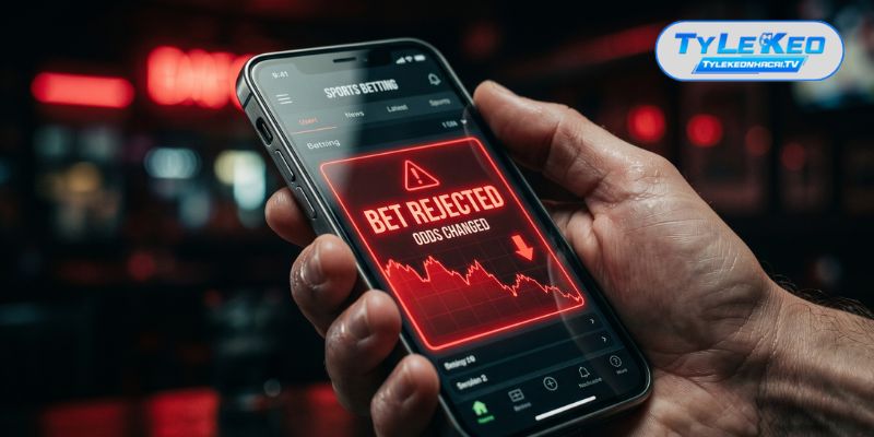 Sự biến động chớp nhoáng của bảng kèo và nguy cơ bị nhà cái hủy vé cược là những cạm bẫy lớn nhất bạn cần đề phòng Sự biến động chớp nhoáng của bảng kèo và nguy cơ bị nhà cái hủy vé cược là những cạm bẫy lớn nhất bạn cần đề phòng