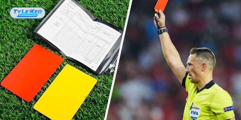 Kèo thẻ phạt được chia thành nhiều loại hình cược khác nhau