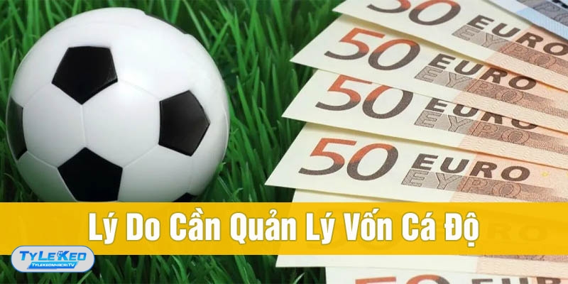 Làm chủ nguồn vốn luôn là yếu tố cực kỳ quan trọng trong cá cược Làm chủ nguồn vốn luôn là yếu tố cực kỳ quan trọng trong cá cược